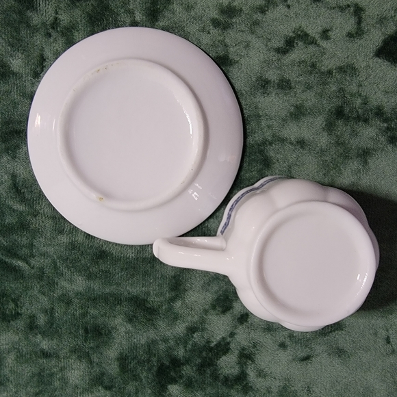 Child Size Porcelain Mug and Saucer Set - Picture 4 of 7